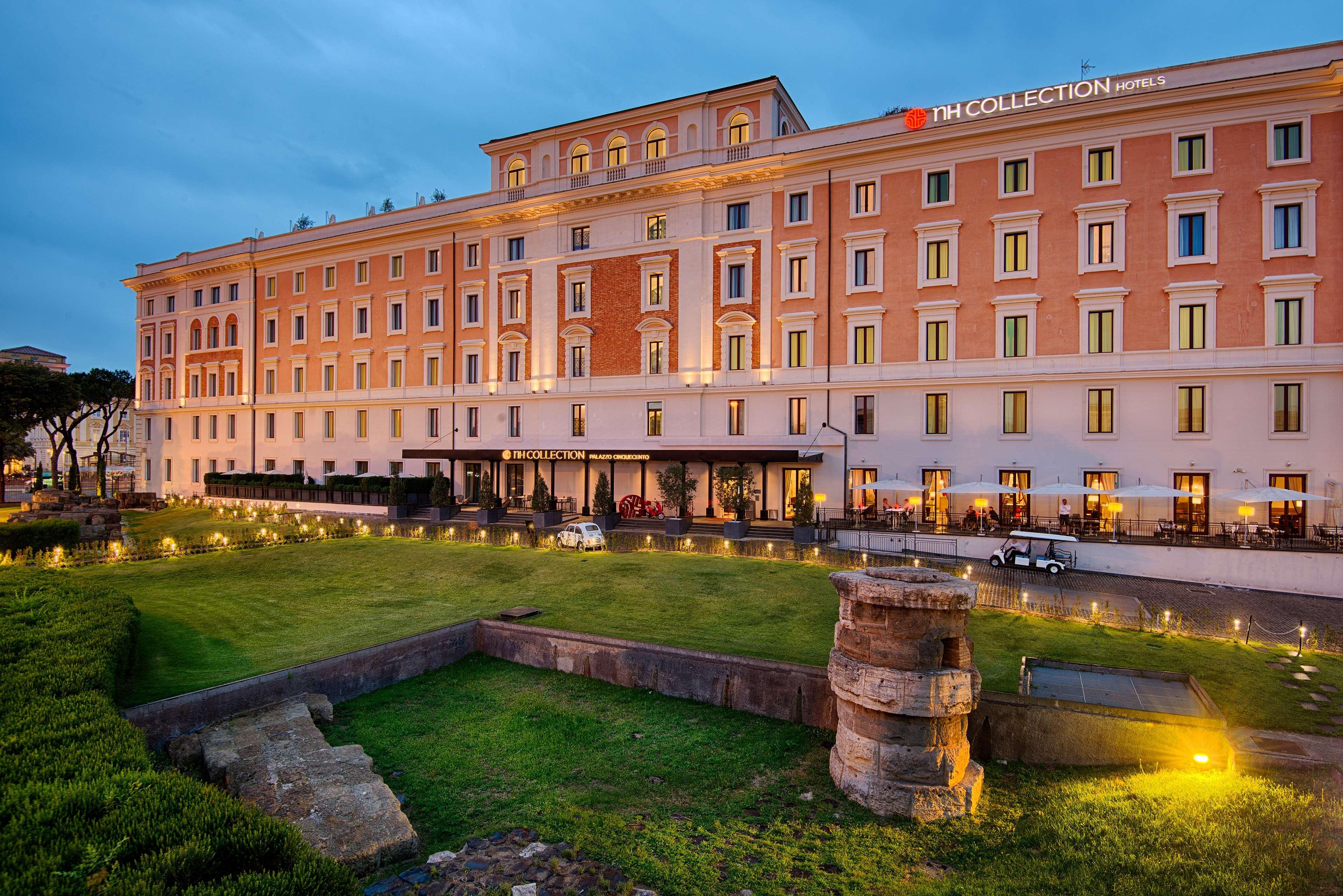 Nh Collection Palazzo Cinquecento Hotel Roma Exterior foto